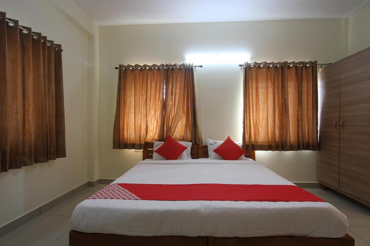Oyo 35500 Sethu Residenccy Hotel Dindigul Exterior foto